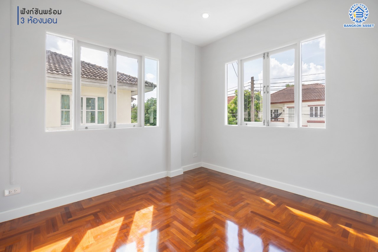 บ้านมือสองตกแต่งใหม่ ม.ปาริชาต ปิ่นเกล้า-พุทธมณฑลสาย4 แบรนด์ LH เนื้อที่ 51.2 ตร.ว. ฟังก์ชันครบ 3 ห้องนอน 2 ห้องน้ำ 1 ห้องอเนกประสงค์ 1 ที่จอดรถ บนทำเลศักยภาพ เชื่อมสู่ทางคู่ขนานลอยฟ้าบรมราชชนนี ใกล้ ม.มหิดล เซ็นทรัลศาลายา และรายล้อมด้วยสิ่งอำนวยความสะดวกครบครัน...